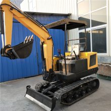 小型路面挖掘机 农用挖掘机 果园小挖机