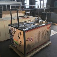 燃气加热豆皮机 鲁华酒店四盒腐竹油皮机 LH FZJ原生态豆皮机