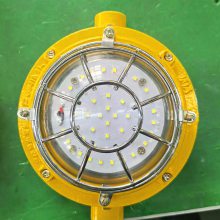 硐室 监控照明-矿用隔爆型LED支架灯 型号DGC24/127L