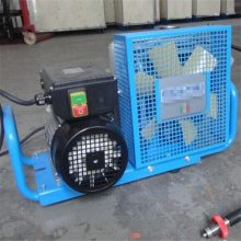 空气呼吸器充气泵便携式空气填充泵 空气压缩机呼吸空气高压充填泵