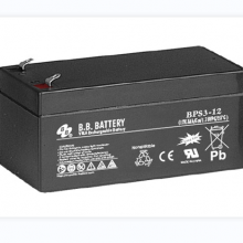 台湾BB蓄电池BPS3-12 12V3AH医疗应急灯照明电动玩具