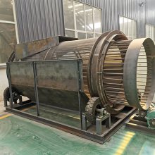 笼式滚筒筛分机 小型矿山石料滚筒筛 沙场筛沙机