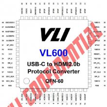 威盛VL600-Q6 typeC 转HDMI转接单芯片方案 可以替换PS176