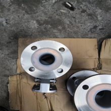 VQ641FPA-16C带智能定位器气动调节衬氟V型球阀