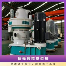 稻壳颗粒成型机 单台产量4吨 同盛生物质颗粒机