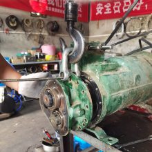 麦克维尔风冷热泵地源热泵螺杆机离心机中央空调保养 比泽尔换轴承