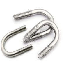 304不锈钢U型卡U型螺丝卡箍螺丝管夹U型抱箍码m6m8m10m12U型螺栓