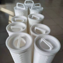龙源过滤40寸保安过滤器滤芯 50m?/h 电厂锅炉补给水冷凝水过滤