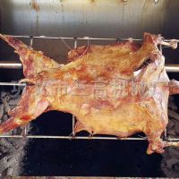 云浮自动烤全羊烧烤炉 美食街电动烤全羊炉 工厂直销烤羊炉
