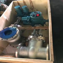 电动法兰式闸阀结构特点