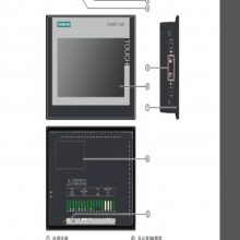 6AV66480DE113AX0 1000IE V4 10.1RS422/485S7-200