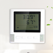 温湿度一体探测器可独立使用常开常闭报警输出支持OEM定制