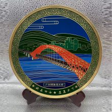隧道贯通仪式纪念品，大桥合拢留念礼品，项目竣工祝贺礼物定制做