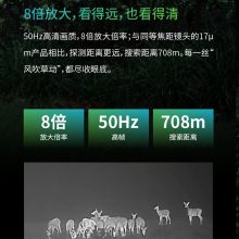 HIKMICRO海康新品DH15红外热成像夜视仪户外热搜探险大视场小巧型