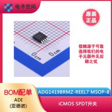 ԭװƷ ADG1419BRMZ-REEL7 MSOP-8 Ƭ iCMOS SPDT