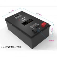 天能铂金磷酸铁锂电池60v200ah型 报价 价格 参数 图片