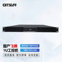 GITSTAR集特 全国产信创飞腾工控机D3000信创工业服务器IPC-110