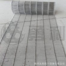 巧克力机乙型网带 不锈钢披萨机高温乙字网带-永利烘干设备