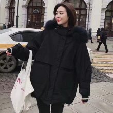 海宁皮草派克服 品牌女装一手折扣尾货批发
