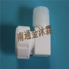 销售PTFE 石英卡套弯头 规格可订制
