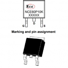 NCE60P10K TO-252-2L ½NCE Pǿ͹MOSFET