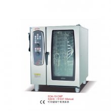 郑州杰冠万能蒸烤炉 商用10层带锅炉蒸箱 电热自动清洗烤箱 EOA-10-CMP