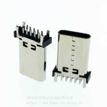 USB3.1ĽֱʽSMT TYPE Cʽ180ĸH=13.7MM 10PIN