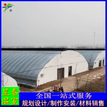 日光温室暖棚薄膜覆盖棉被保温大棚蔬菜种植昱泰温室YTWSRG1612