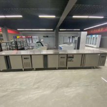 山东金宏通 平冷工作台 保鲜平冷工作台,快餐冷藏冷冻工作台