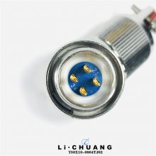 4芯整套接插件 Y50X10-0804TJ02 Y50X10-0804Z30K 圆形连接器 骊创