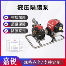 手启动森林消防高压泵6m吸程高压自吸水泵4马力柱塞液压隔膜泵