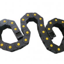 双向工程尼龙拖链加强型尼龙拖链坦克链