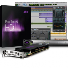Avid Pro Tools | HDX + HD MADI Ƶװ