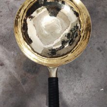 手工锻打铜炒锅多少钱 章丘铜锅价格