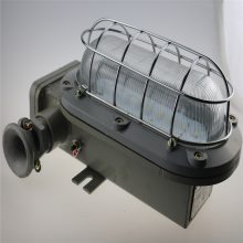 现货充足 DJC24/127L(A)矿用隔爆兼本安型支架灯 吸顶灯使用