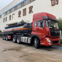 钢衬塑罐车 特运牌钢衬塑罐车, 8类化工废液罐车批发