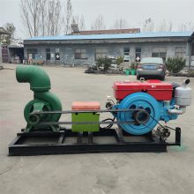 柴油小麦灌溉机 大马力鱼塘抽水机 8寸大流量抽水泵
