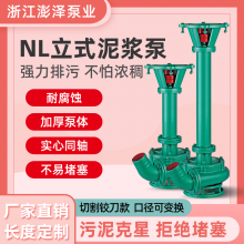 NL液下泵大流量清淤化粪池排污泵鱼塘抽粪泵NL150-15