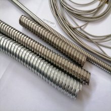 内径2.2/2.6/3.5/4小口径金属穿线软管不锈钢电缆光纤护套波纹管