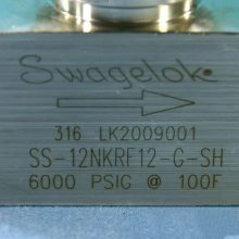 SS-12NKRF12-G-SHSwagelokΰͷ3/4 in.NPT