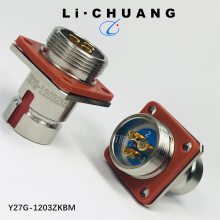 航插件 Y27G-1203ZKBM Y27G-1203TKL 圆形连接器 插头插座 骊创