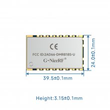 ˼Ϊ CE/FCC 2W˫ʱ϶ԶDMRֶԽģDMR818S TCXO