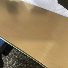 H68高塑性黄铜板 高导电黄铜中厚板 装饰用黄铜拉丝板