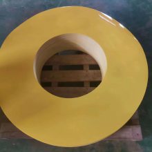 钢卷PE护板塑料端护板圆侧护板PE内外周护板钢卷包装胶皮厂家直销***出口品质佛山珠三角全国送货到厂