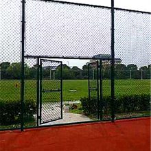 足球围网 体育场护栏 网球场隔离网 墨绿色2米高