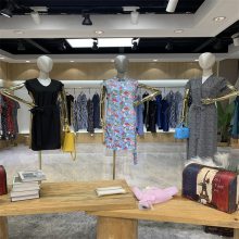 范思哲圣2021夏品牌折扣女装实体店直播拿货走份厂家直销一手货