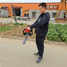 汽油手提修剪机 双刃茶树绿篱机 电动园林修枝机