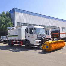 除雪滚 除雪设备 东风天锦多功能抑尘车 除雪车