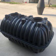 辰安环保 农村旱厕改造三格化粪池 PE材质化粪桶