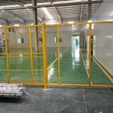 室内隔离网 仓库厂区围栏网 车间隔离网